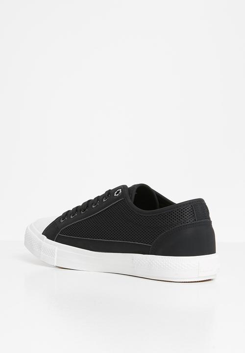 Aca Joe - Vulcanised low sneaker - black