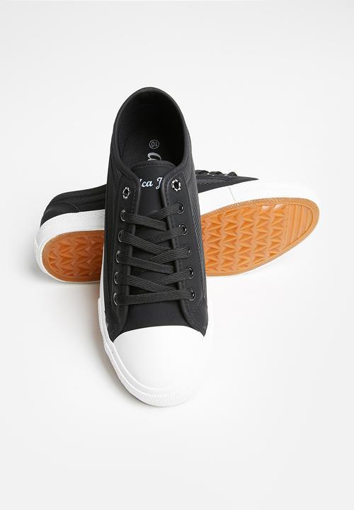 Aca Joe - Vulcanised low sneaker - black