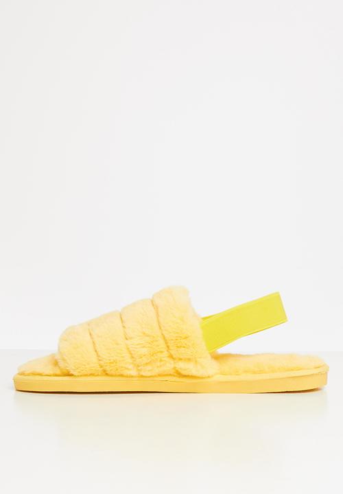 STYLE REPUBLIC - Dreamer slippers - yellow