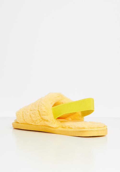 STYLE REPUBLIC - Dreamer slippers - yellow