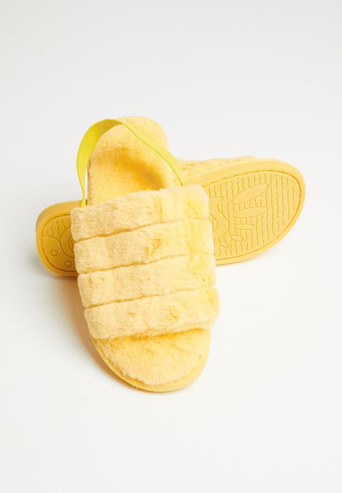 STYLE REPUBLIC - Dreamer slippers - yellow