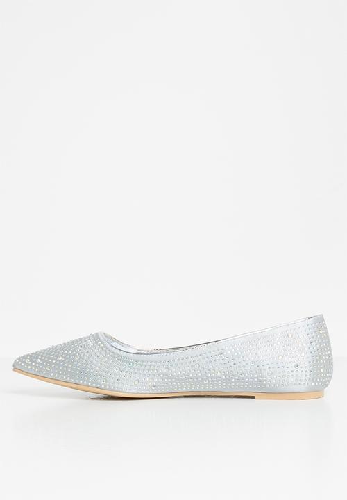SISSY BOY - Party pump - silver