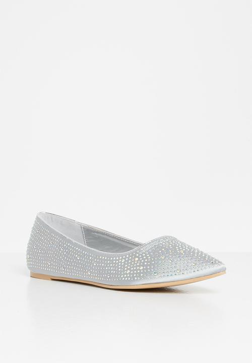 SISSY BOY - Party pump - silver