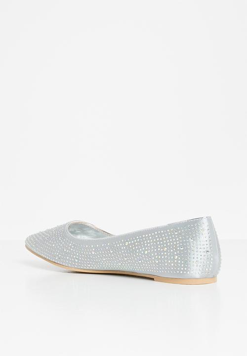 SISSY BOY - Party pump - silver
