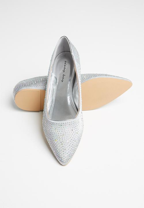 SISSY BOY - Party pump - silver
