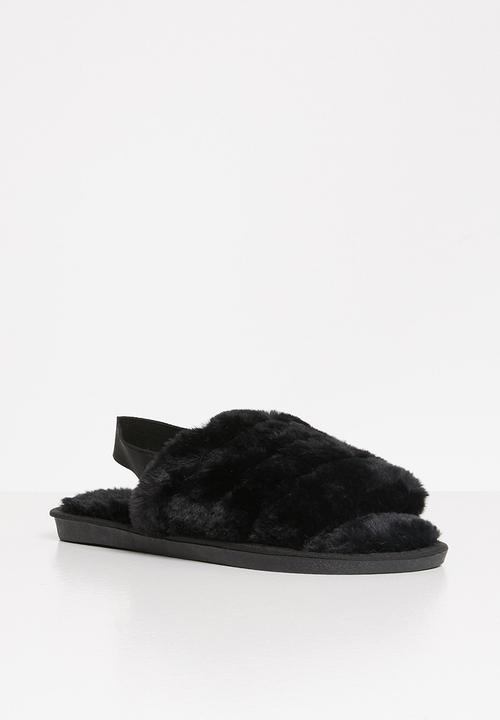 STYLE REPUBLIC - Dreamer slippers - black