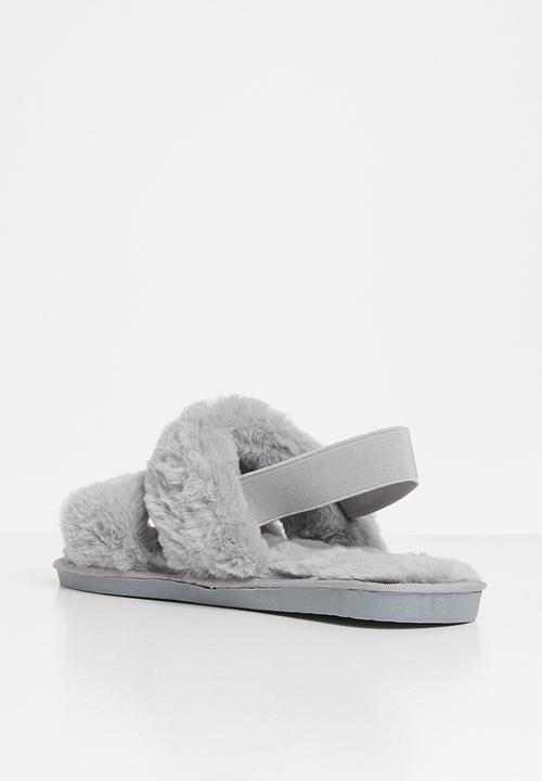 STYLE REPUBLIC - Lullaby slippers - grey