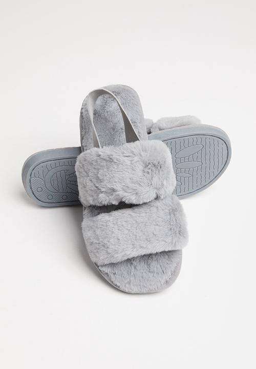 STYLE REPUBLIC - Lullaby slippers - grey