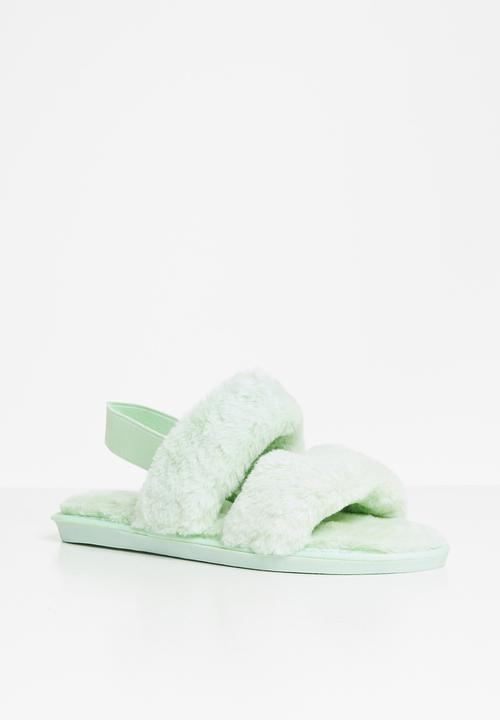 STYLE REPUBLIC - Lullaby slippers - mint