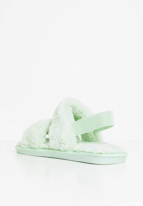 STYLE REPUBLIC - Lullaby slippers - mint