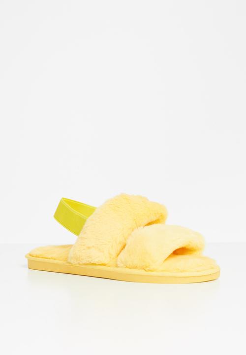 STYLE REPUBLIC - Lullaby slippers - yellow