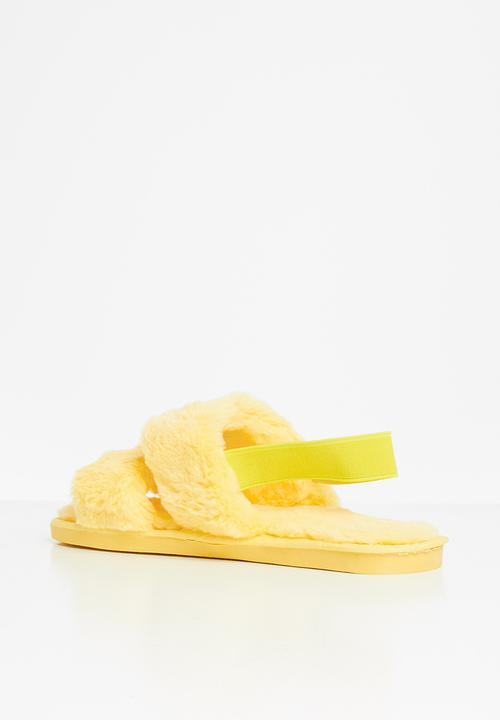 STYLE REPUBLIC - Lullaby slippers - yellow