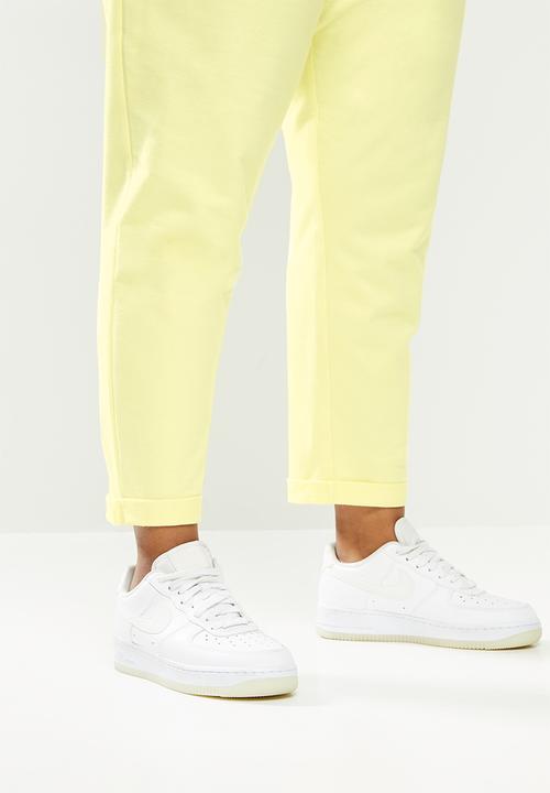 Blake - Fleece ankle grazer jogger - yellow