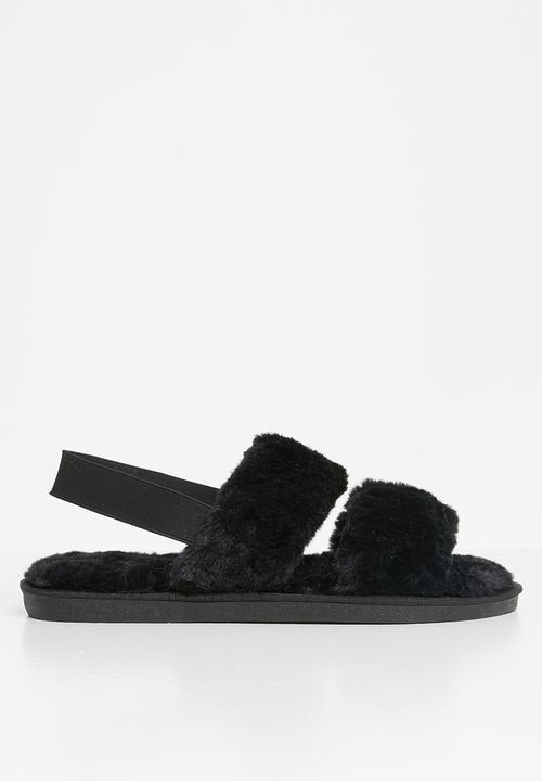 STYLE REPUBLIC - Lullaby slippers - black