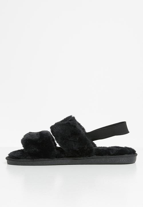 STYLE REPUBLIC - Lullaby slippers - black