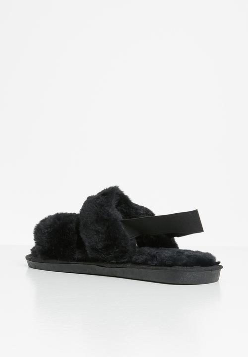 STYLE REPUBLIC - Lullaby slippers - black