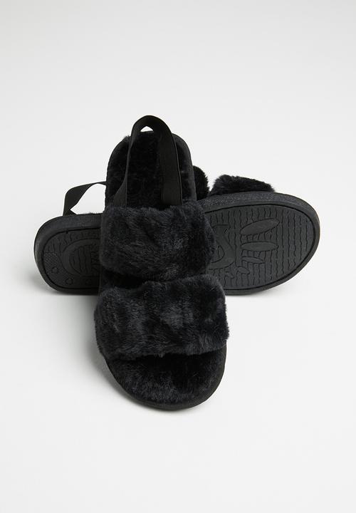 STYLE REPUBLIC - Lullaby slippers - black