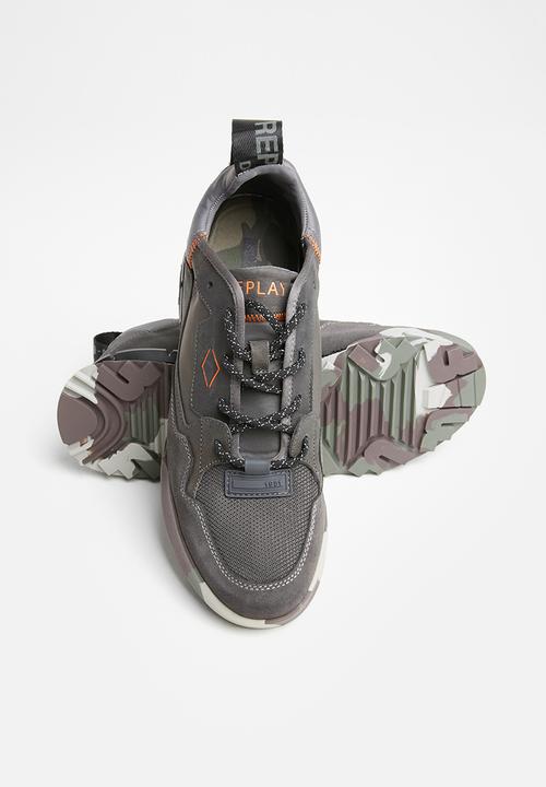 Replay - Field palacio - dark grey