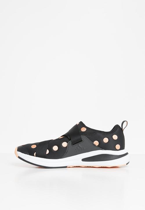 adidas Originals - Fortarun x polkadot k - core black/glow pink/ftwr white