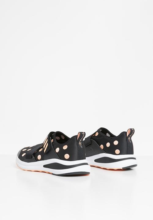 adidas Originals - Fortarun x polkadot k - core black/glow pink/ftwr white