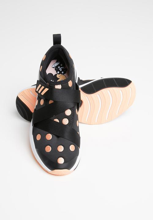 adidas Originals - Fortarun x polkadot k - core black/glow pink/ftwr white