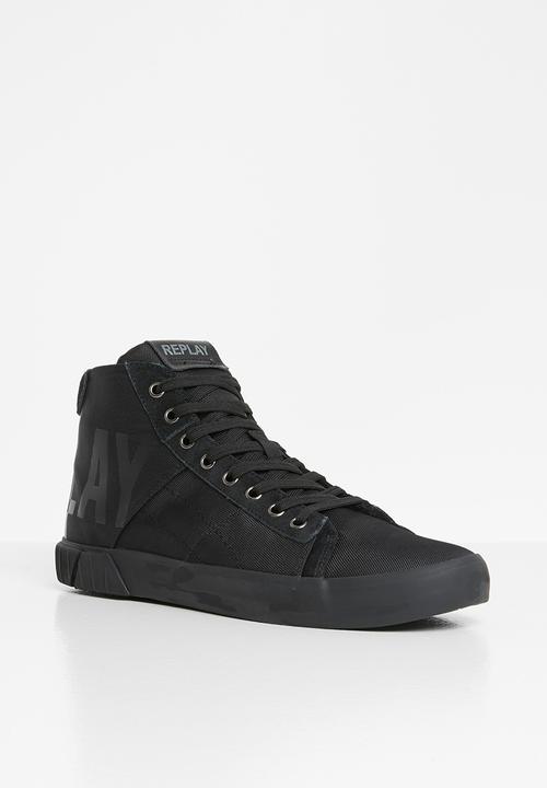Replay - Room baskin - black 