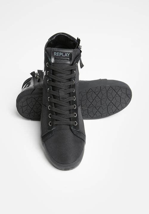 Replay - Room baskin - black 