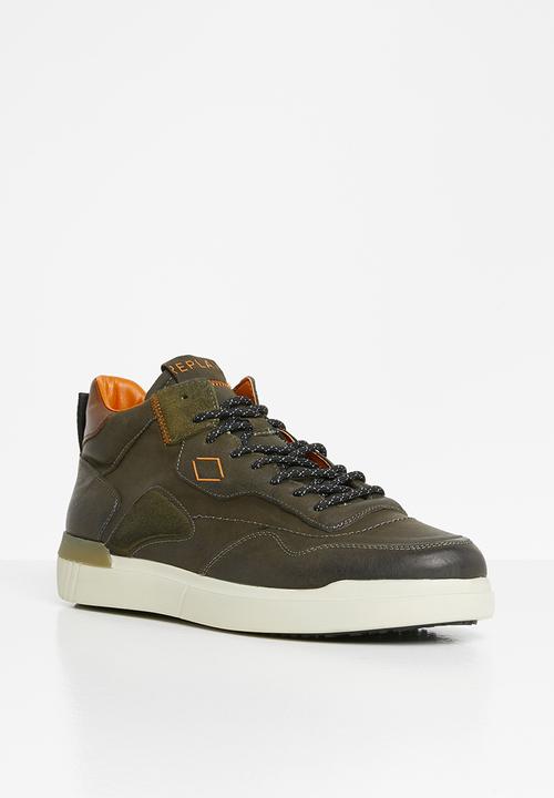 Replay - Spot winser - military green