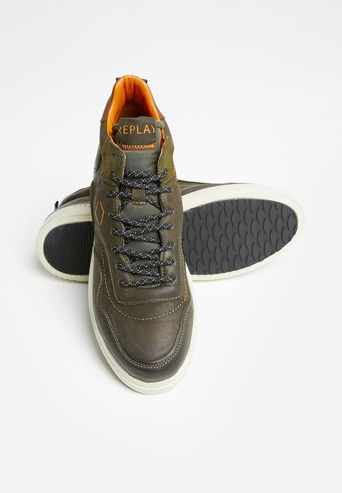 Replay - Spot winser - military green