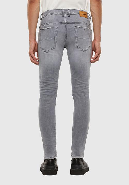 Diesel  - Thommer-x l.32 trousers - grey 