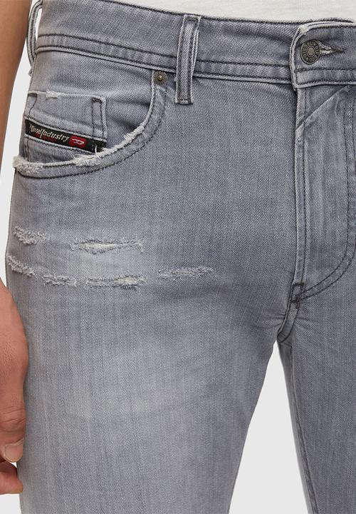 Diesel  - Thommer-x l.32 trousers - grey 
