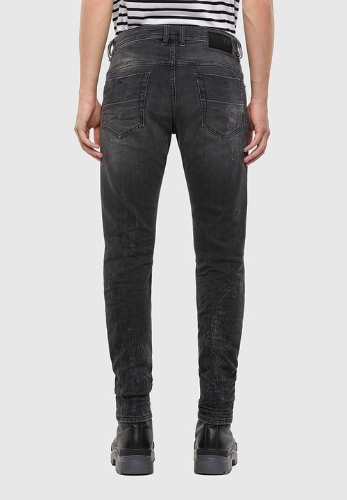 Diesel  - Thommer-x l.32 trousers - black