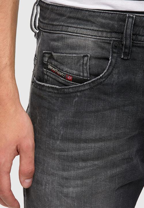 Diesel  - Thommer-x l.32 trousers - black