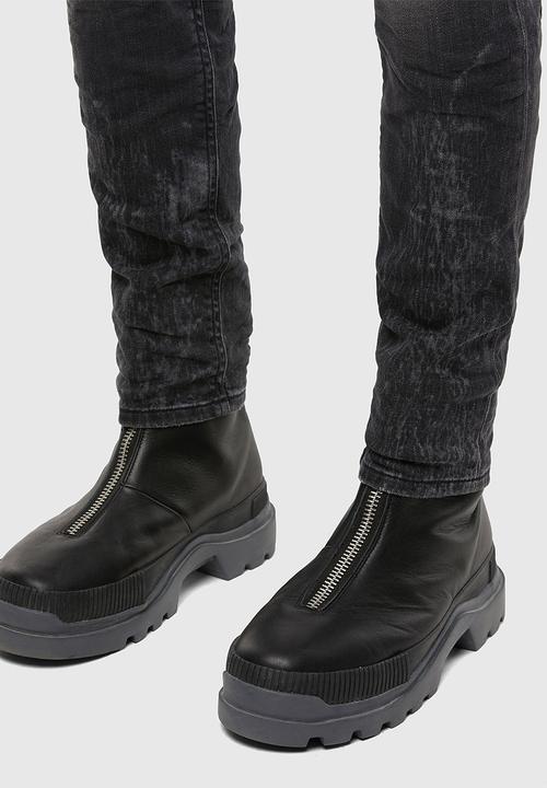 Diesel  - Thommer-x l.32 trousers - black