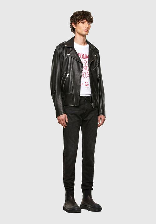 Diesel  - Thommer-x l.32 trousers - black