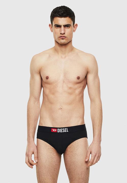 Diesel  - 3 Pack umbr-andre underpants - black