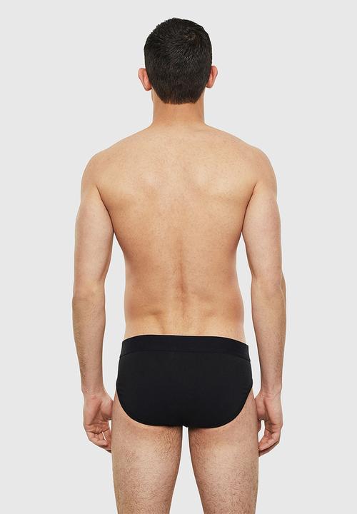 Diesel  - 3 Pack umbr-andre underpants - black