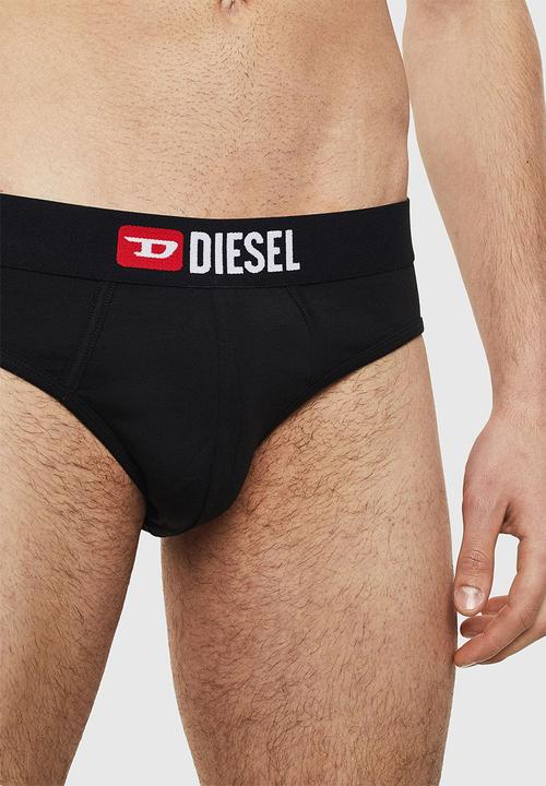 Diesel  - 3 Pack umbr-andre underpants - black