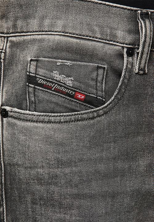 Diesel  - D-strukt l.32 trousers - grey
