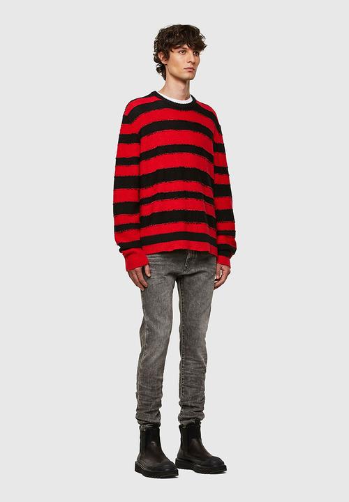 Diesel  - D-strukt l.32 trousers - grey