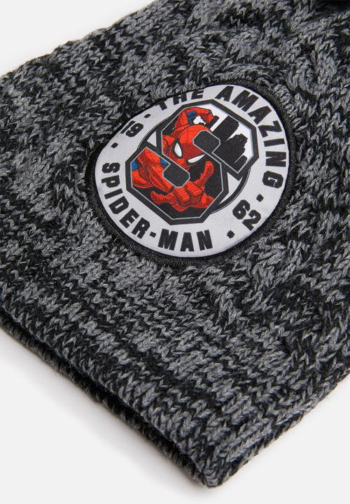 Character Group - Spider-man beanie - grey