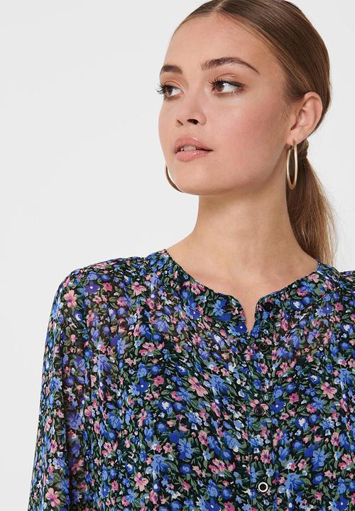 Jacqueline de Yong - Anne long sleeve dress - multi