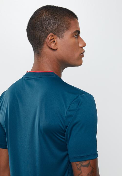 ASICS - Court m gpx polo - blue 