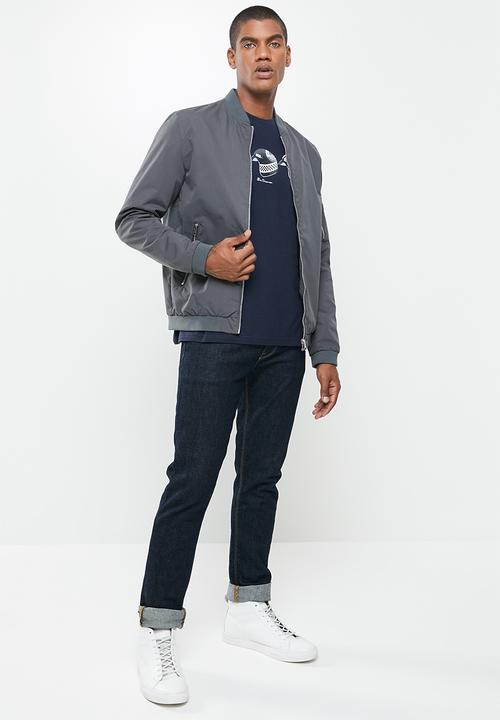 Ben Sherman - Helmets tee - navy