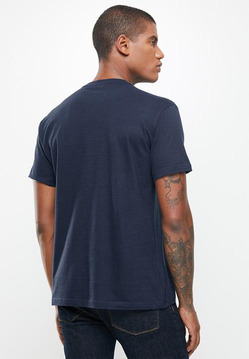 Ben Sherman - Helmets tee - navy