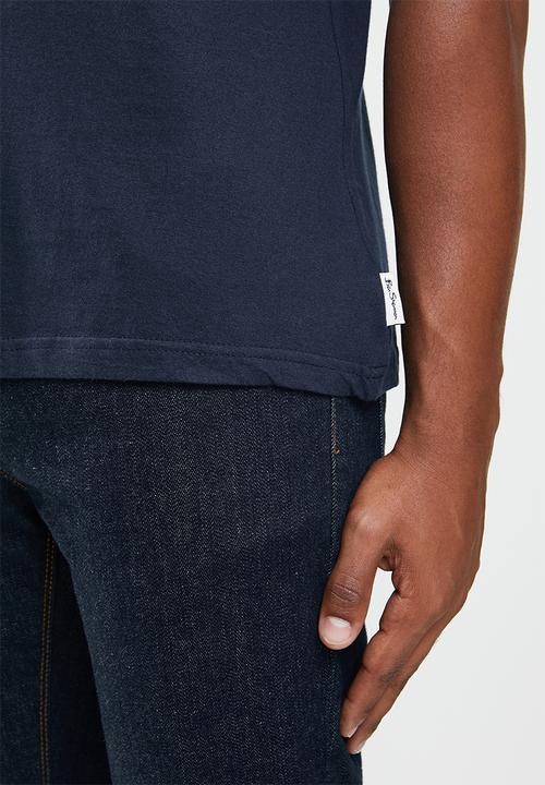 Ben Sherman - Helmets tee - navy
