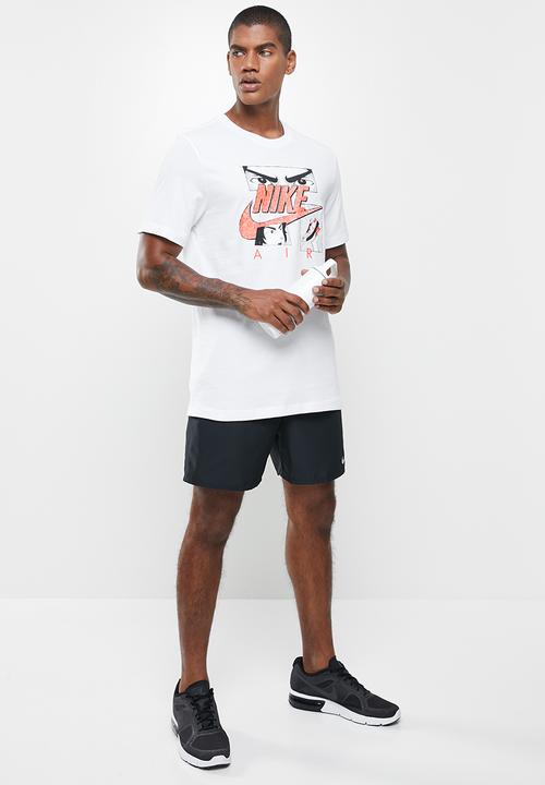 Nike - Nike sportswear tee manga hbr - white 