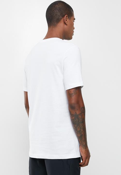 Nike - Nike sportswear tee manga hbr - white 