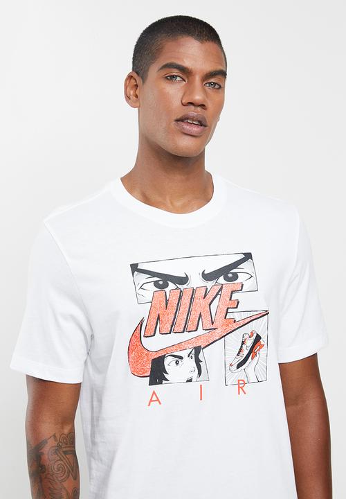 Nike - Nike sportswear tee manga hbr - white 