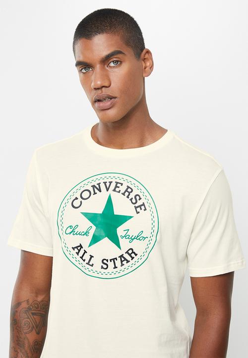 Converse - Chuck taylor patch graphic tee - off white